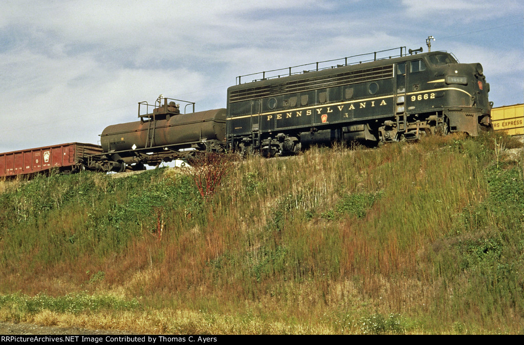 PRR 9662, EF-15A, c. 1955